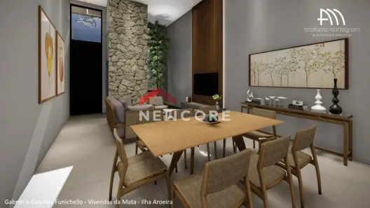 Casa de Condomínio com 3 Quartos à venda, 160m² no Real Sul, Ribeirão Preto