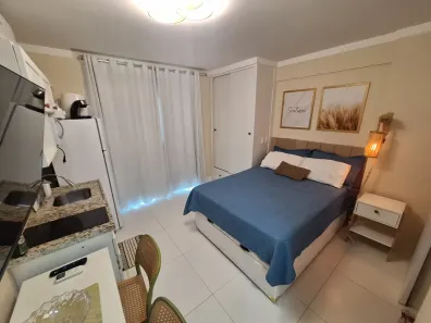 Apartamento com 1 Quarto para alugar, 20m² no Itapuã, Salvador