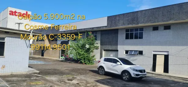 Ponto Comercial para alugar, 5900m² no Coroado, Manaus