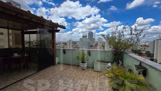 Cobertura com 4 Quartos à venda, 190m² no Vila Gumercindo, São Paulo
