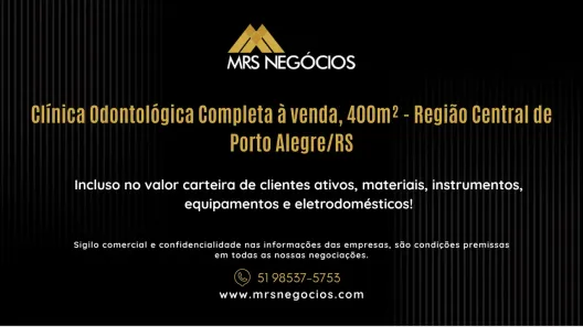 Ponto Comercial à venda, 400m² no Centro Histórico, Porto Alegre