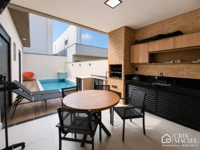 Casa de Condomínio com 3 Quartos à venda, 180m² no Jardim Residencial Dona Maria José, Indaiatuba