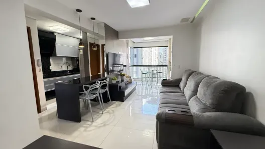 Apartamento com 2 Quartos à venda, 62m² no Jardim Goiás, Goiânia