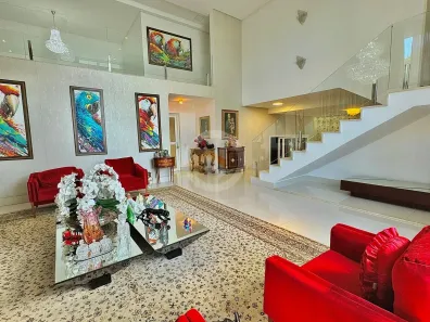 Casa de Condomínio com 5 Quartos à venda, 900m² no Residencial Aldeia do Vale, Goiânia