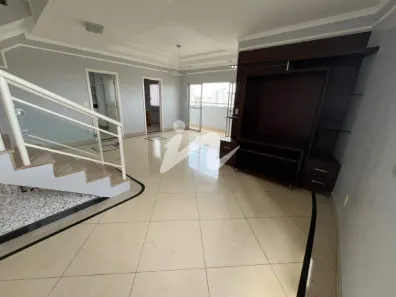 Cobertura com 3 Quartos para alugar, 211m² no Santa Mônica, Uberlândia