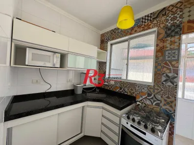 Apartamento com 1 Quarto à venda, 55m² no Vila Belmiro, Santos