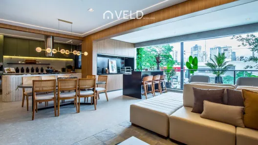 Apartamento com 3 Quartos à venda, 169m² no Setor Bueno, Goiânia