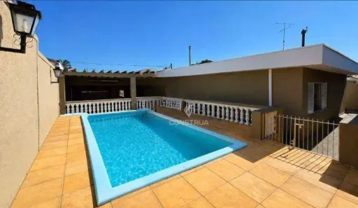 Casa com 3 Quartos para alugar, 262m² no Jardim Nossa Senhora Auxiliadora, Campinas