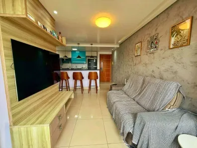 Apartamento com 2 Quartos à venda, 52m² no Centro, Lauro de Freitas