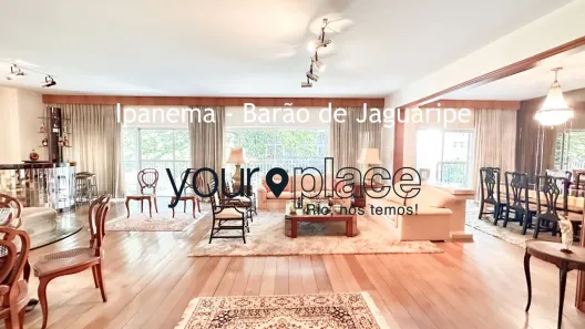 Apartamento com 4 Quartos à venda, 281m² no Ipanema, Rio de Janeiro