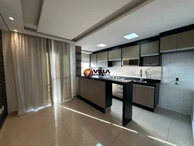 Apartamento com 2 Quartos para alugar, 59m² no Lagoa Seca, Santa Bárbara D'Oeste