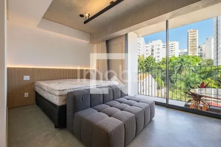 Kitnet com 1 Quarto à venda, 30m² no Jardim das Bandeiras, São Paulo