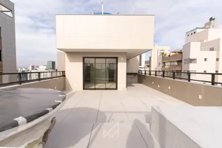 Cobertura com 3 Quartos à venda, 153m² no Santo Agostinho, Belo Horizonte