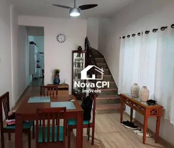 Sobrado com 3 Quartos à venda, 132m² no Canto do Forte, Praia Grande