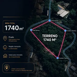 Lote/Terreno à venda, 1000m² no Conselheiro Paulino, Nova Friburgo
