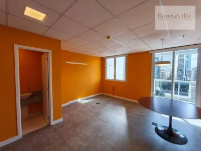 Sala Comercial para alugar, 32m² no Chácara Santo Antônio (Zona Sul), São Paulo