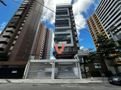 Apartamento com 1 Quarto para alugar, 36m² no Aldeota, Fortaleza