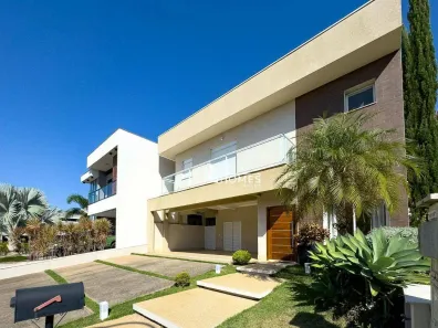 Casa de Condomínio com 3 Quartos à venda, 295m² no Jardim Residencial Dona Lucilla, Indaiatuba