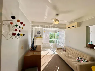 Apartamento com 1 Quarto à venda, 53m² no Jurerê Internacional, Florianópolis