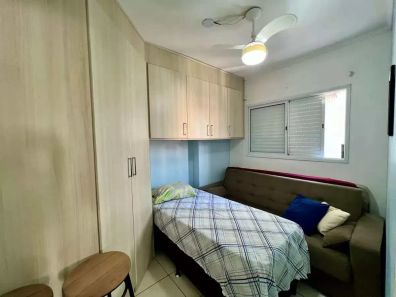 Apartamento com 2 Quartos à venda, 55m² no Canto do Forte, Praia Grande