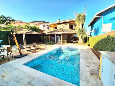 Casa de Condomínio com 4 Quartos à venda, 334m² no Loteamento Residencial Barão do Café, Campinas