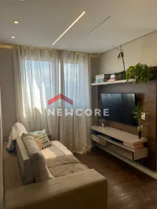 Apartamento com 2 Quartos à venda, 50m² no Areia Branca, Santos
