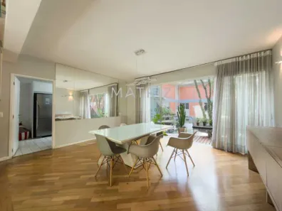 Casa de Condomínio com 7 Quartos para venda ou aluguel, 378m² no Campo Belo, São Paulo