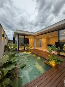 Casa de Condomínio com 4 Quartos à venda, 241m² no Jardins Nápoles, Senador Canedo