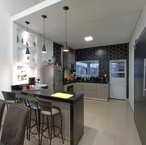 Casa de Condomínio com 3 Quartos à venda, 160m² no Parque Residencial Terras de Yucatan, Monte Mor