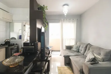 Apartamento com 1 Quarto à venda, 47m² no Vila Gomes Cardim, São Paulo