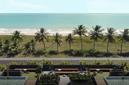 Apartamento com 2 Quartos para alugar, 70m² no Ponta de Campina, Cabedelo