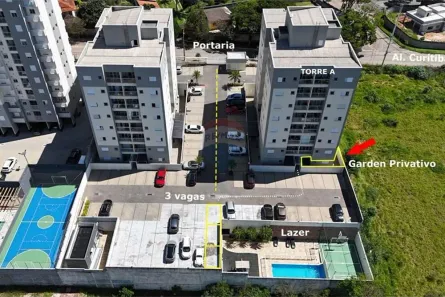 Apartamento com 3 Quartos à venda, 128m² no Esplanada do Carmo, Jarinu