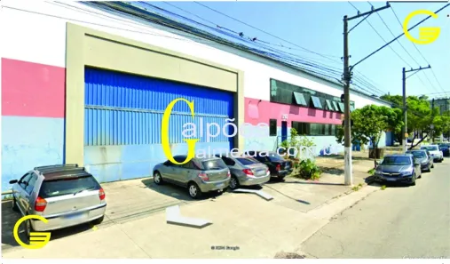 Galpão/Depósito/Armazém para alugar, 1500m² no Vila Leopoldina, São Paulo