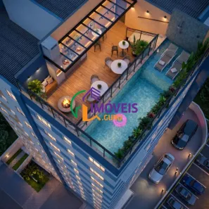 Apartamento com 2 Quartos à venda, 43m² no Jardins de Florença, Poços de Caldas