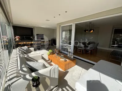 Apartamento com 4 Quartos para alugar, 223m² no Jardim Marajoara, São Paulo