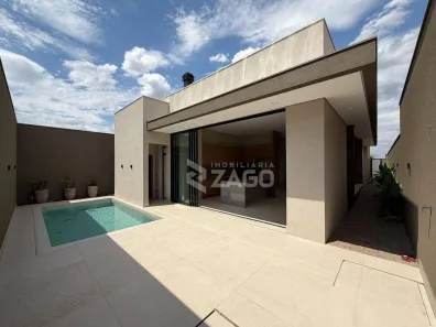 Casa de Condomínio com 3 Quartos à venda, 216m² no Recreio dos Bandeirantes, Uberaba