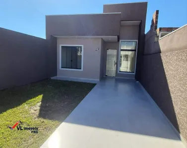 Casa com 3 Quartos à venda, 60m² no Nações, Fazenda Rio Grande