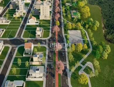 Lote/Terreno à venda, 250m² no Shopping Park, Uberlândia