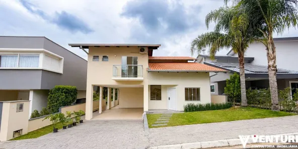 Casa de Condomínio com 4 Quartos para alugar, 219m² no Itoupava Central, Blumenau