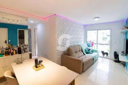 Apartamento com 2 Quartos à venda, 72m² no Santa Rosa, Niterói