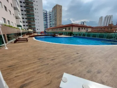 Apartamento com 2 Quartos à venda, 70m² no Canto do Forte, Praia Grande