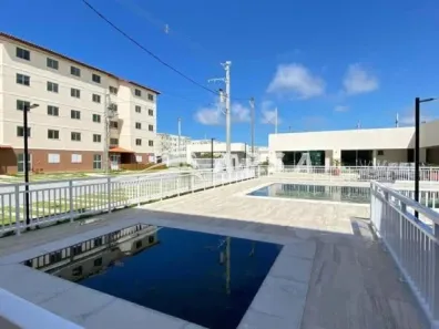 Apartamento com 2 Quartos para alugar, 59m² no Vila de Abrantes (Abrantes), Camaçari