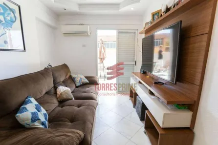 Apartamento com 2 Quartos à venda, 82m² no Aparecida, Santos