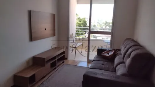 Apartamento com 2 Quartos para alugar, 56m² no Jardim Del Rey, São José dos Campos