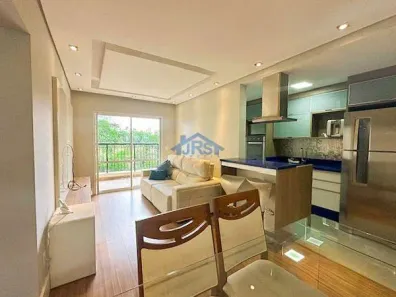 Apartamento com 2 Quartos para alugar, 68m² no Jardim Tupanci, Barueri