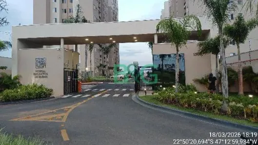 Apartamento com 2 Quartos à venda, 51m² no Parque Orestes Ôngaro, Hortolândia