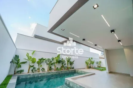 Casa de Condomínio com 3 Quartos à venda, 247m² no Jardim Botânico, Uberlândia