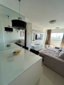 Apartamento com 2 Quartos para alugar, 60m² no Vila Rosa, Goiânia