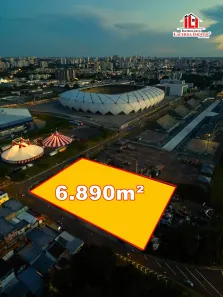 Lote/Terreno à venda, 6890m² no Flores, Manaus