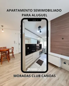 Apartamento com 2 Quartos para alugar, 50m² no São José, Canoas